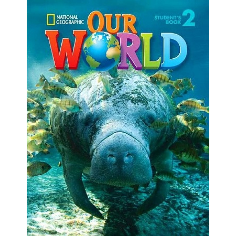 фото Книга our world 2. student book + cd national geographic