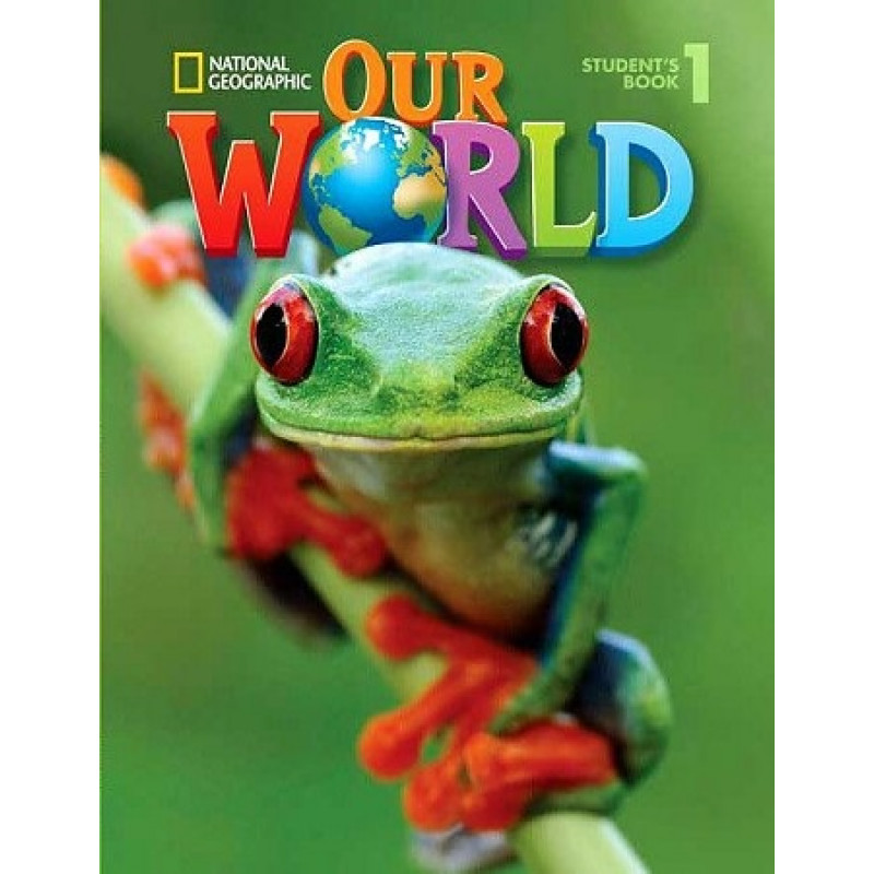 фото Книга our world 1. student book + cd national geographic