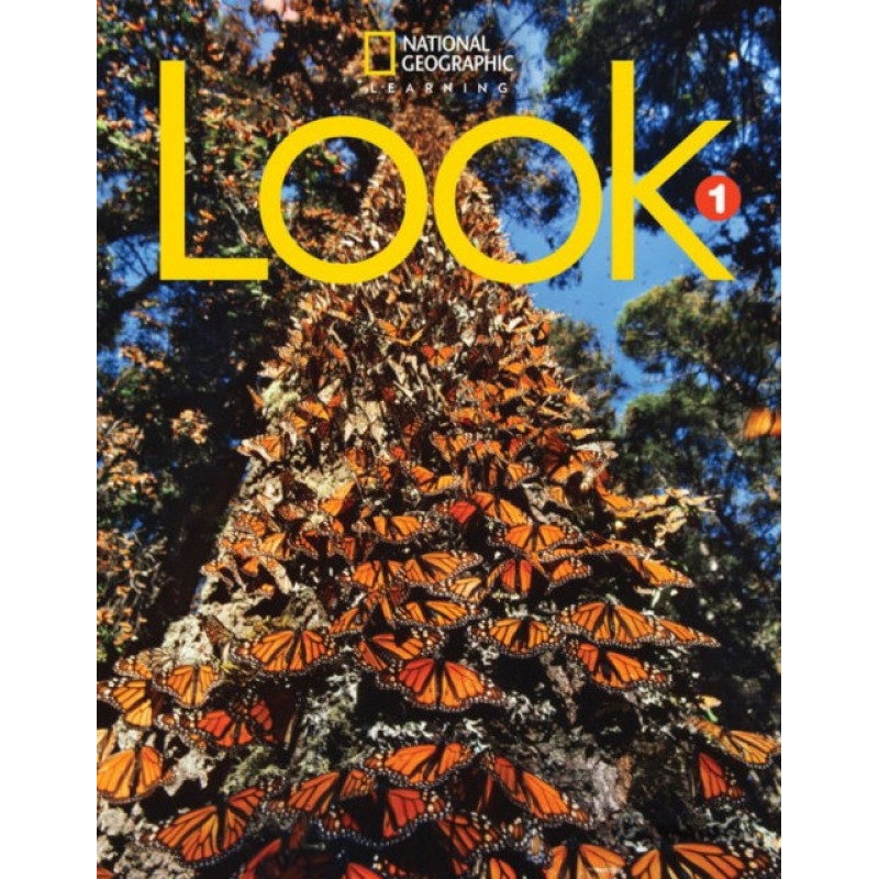 фото Книга look 1. student’s book national geographic