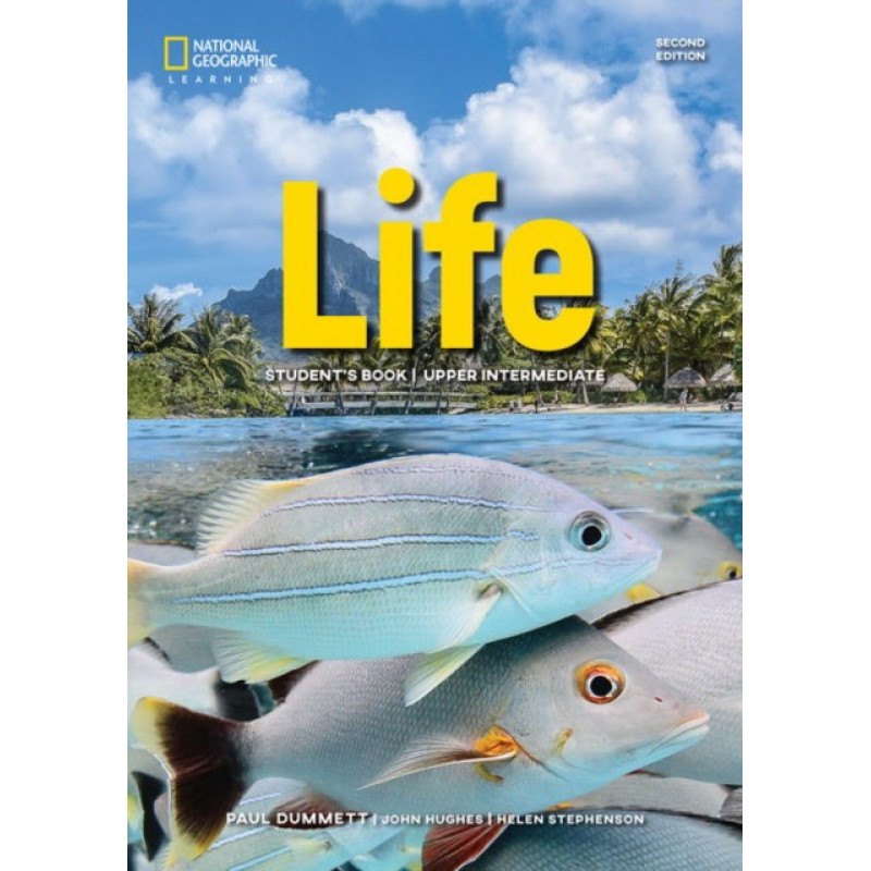 

Книга Life Upper-Intermediate. Students Book + App Code