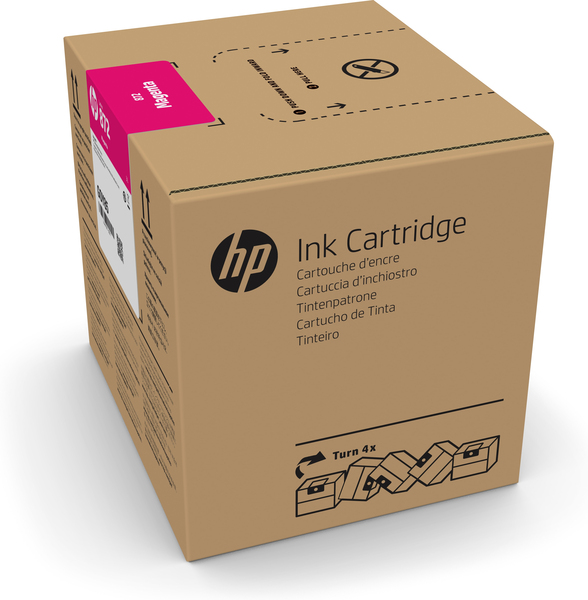 

Картридж для струйного принтера HP 872 G0Z02A Purple, оригинальный, Пурпурный, 872