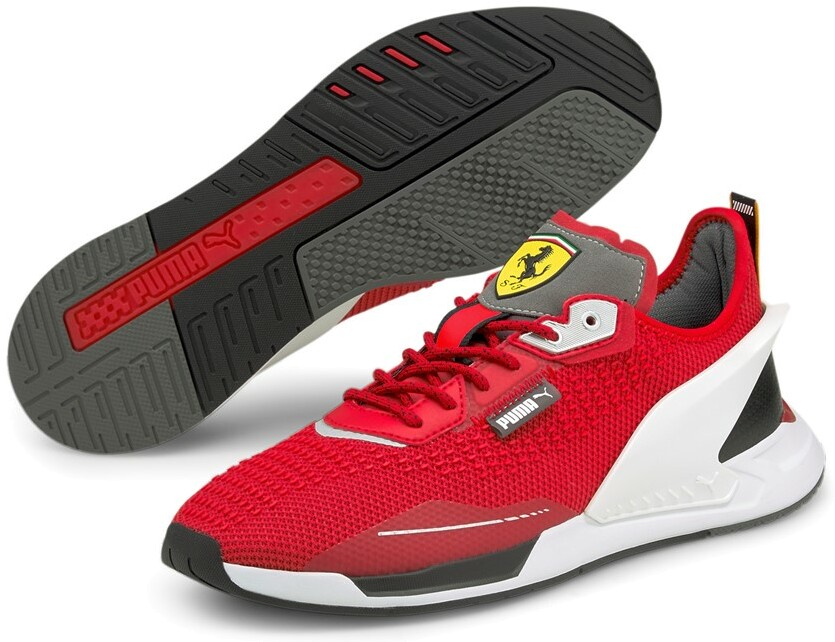 фото Кроссовки puma ferrari ionspeed красные 10.5 uk