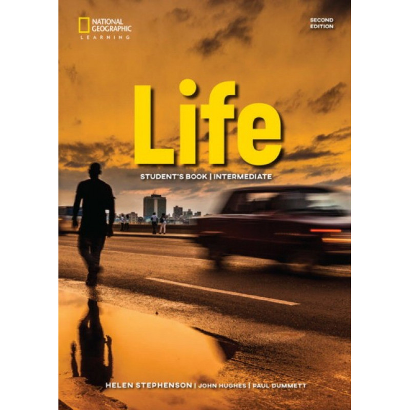 Life student s book. Учебник Life. Life Intermediate. National Geographic Life Intermediate.