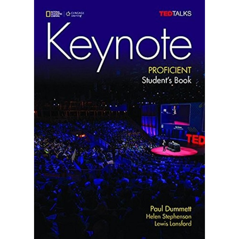 фото Книга keynote proficient. students book + dvd-rom + online workbook code national geographic