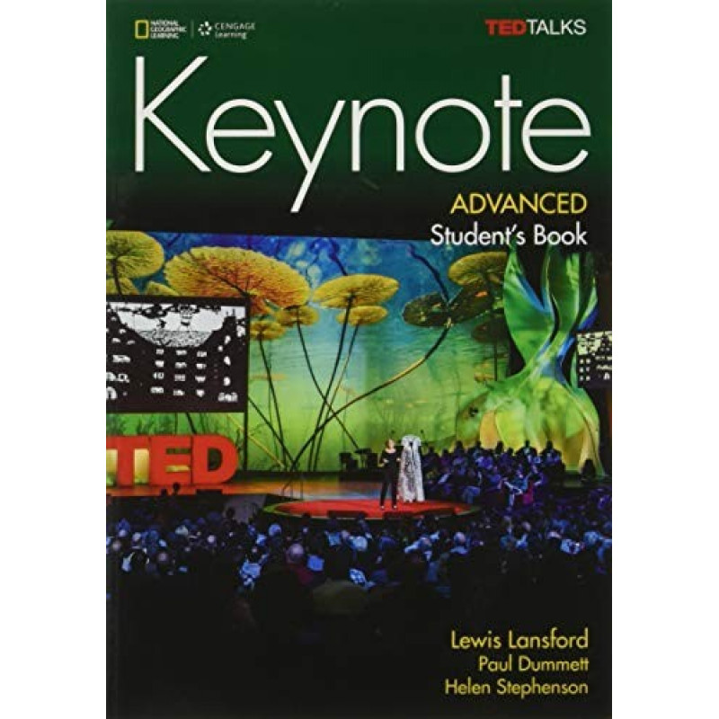 фото Книга keynote advanced. students book + dvd-rom + online workbook code national geographic