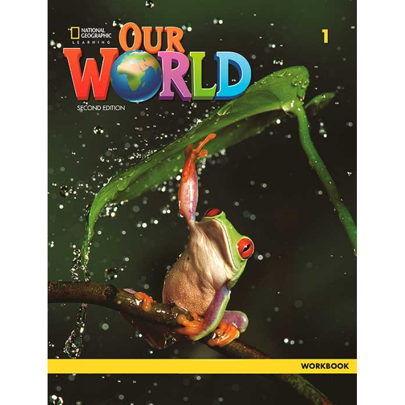 

Книга Our World 1. Workbook