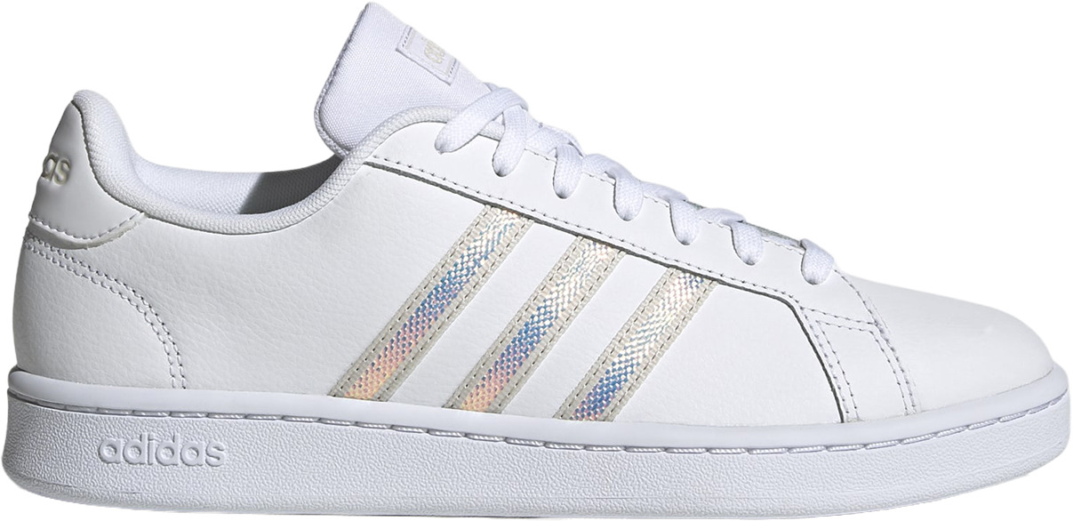 

Кеды женские Adidas Grand Court белые 8 UK, Grand Court