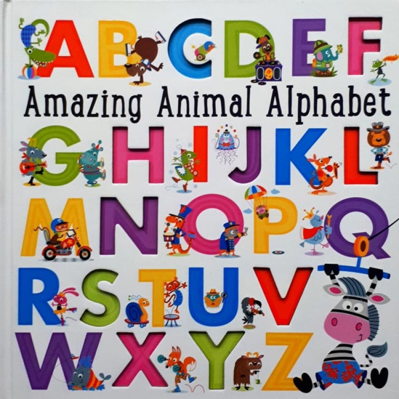 

Книга Amazing Animal Alphabet