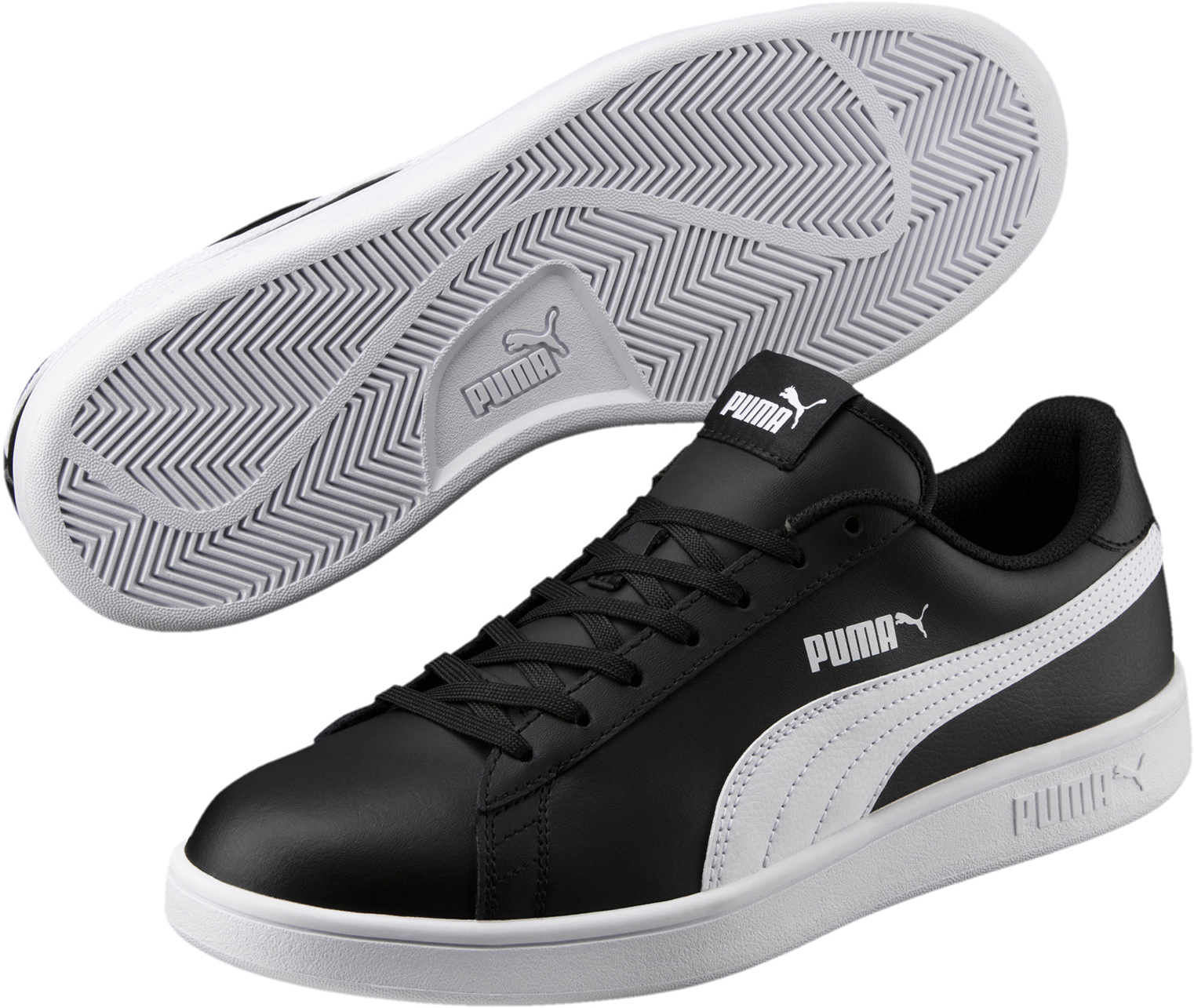 

Кеды мужские PUMA Smash V2 L черные 13 UK, Smash V2 L