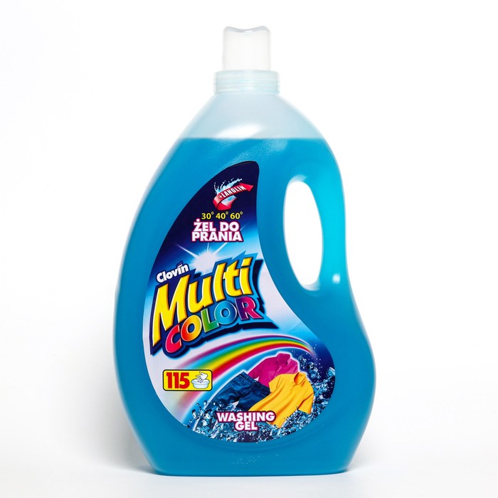 

Гель для стирки цветного белья Multi Color, 4000 гр.