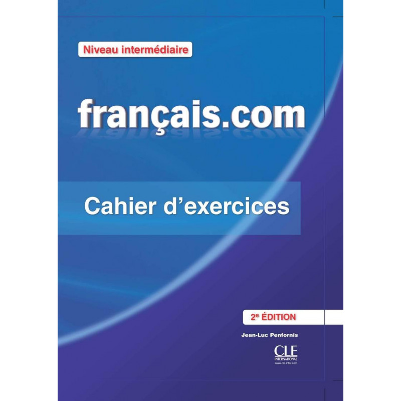 фото Книга francais.com intermediaire cahier + livret cle international