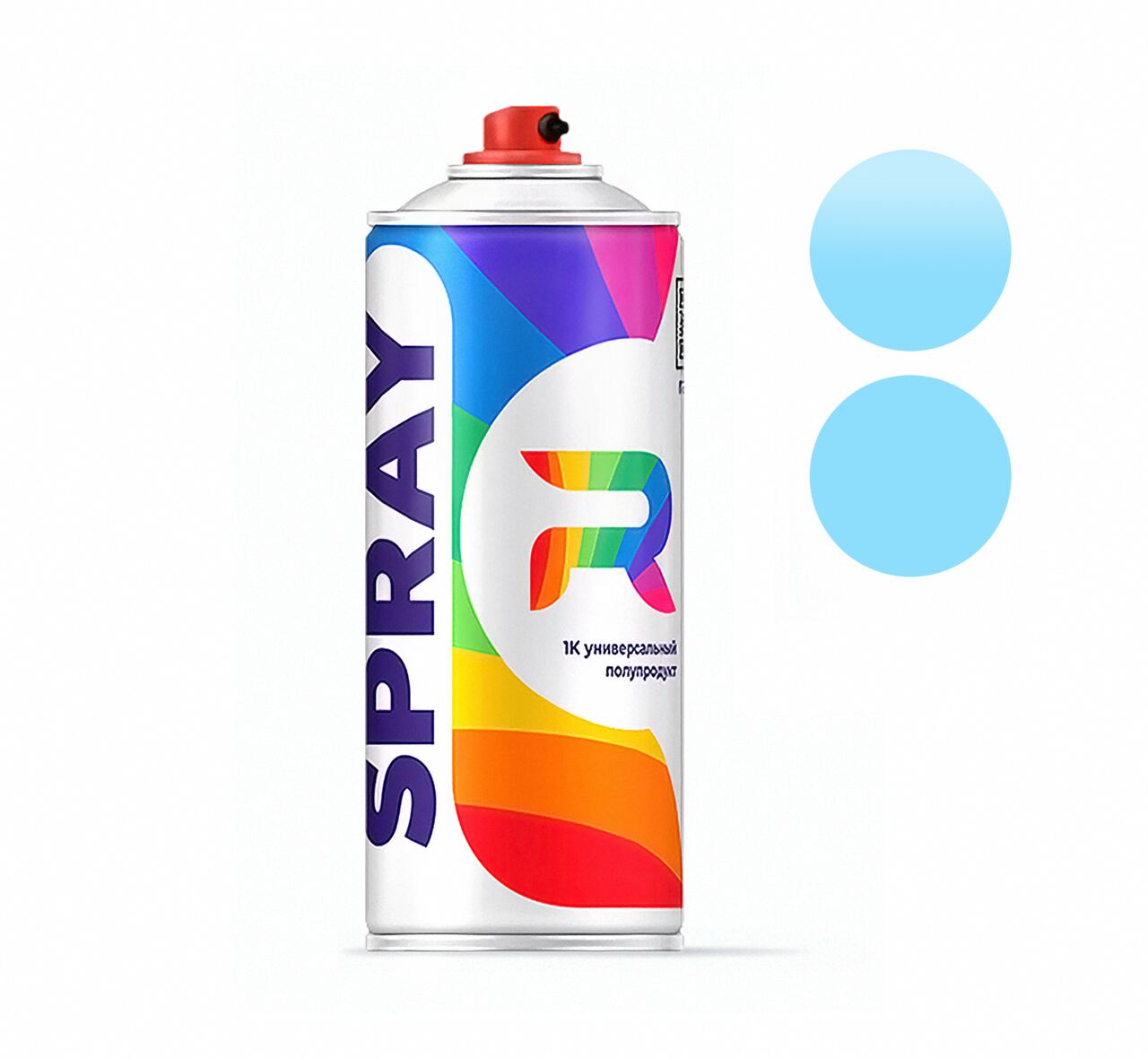 

Автомобильная краска Seat LS5K, S5K, L55K - Azul Sky (Базовая) RAL1 аэрозоль 520 мл, Seat LS5K, S5K, L55K - Azul Sky