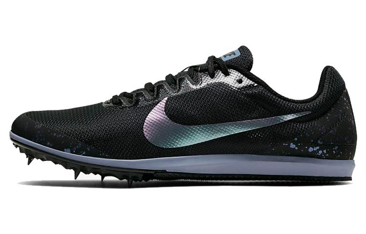 

Кроссовки унисекс Nike Zoom Rival D 10 черные 40.5 EU, Черный, Zoom Rival D 10