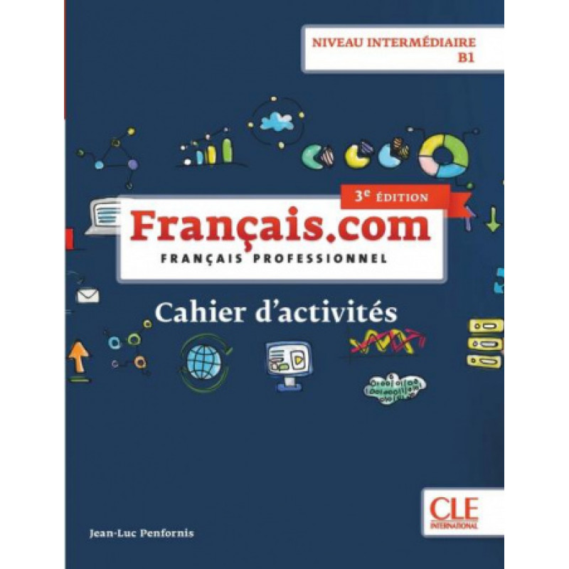 фото Книга francais.com intermediaire cahier (3 edition) cle international