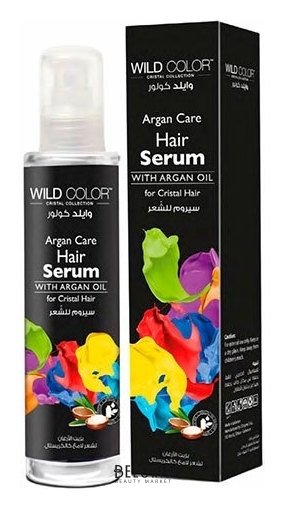 Сыворотка Wildcolor с аргановым маслом 100мл сыворотка joya cosmetics для окрашенных и поврежденных волос с аргановым маслом 120 мл