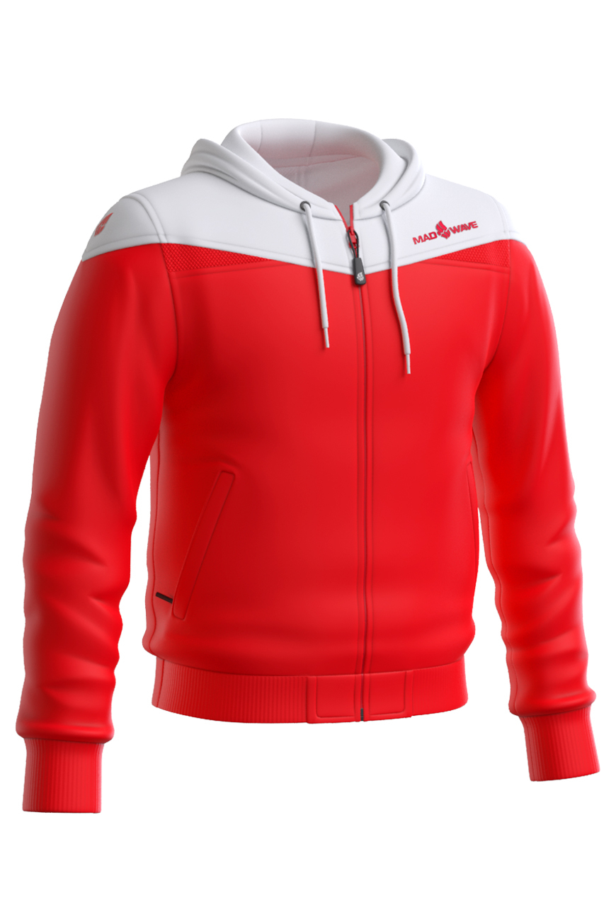 Спортивная куртка юниорская PROS jacket Junior M095303405W юниорская силиконовая шапочка mad wave pirate m0573 12 0 05w красный