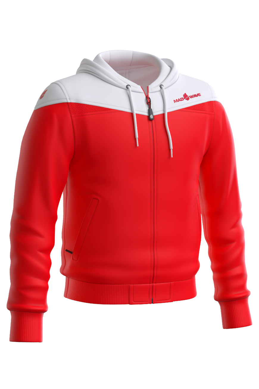 Спортивная куртка юниорская PROS jacket Junior M095303405W юниорская текстильная шапочка mad wave lycra junior m0520 01 0 05w