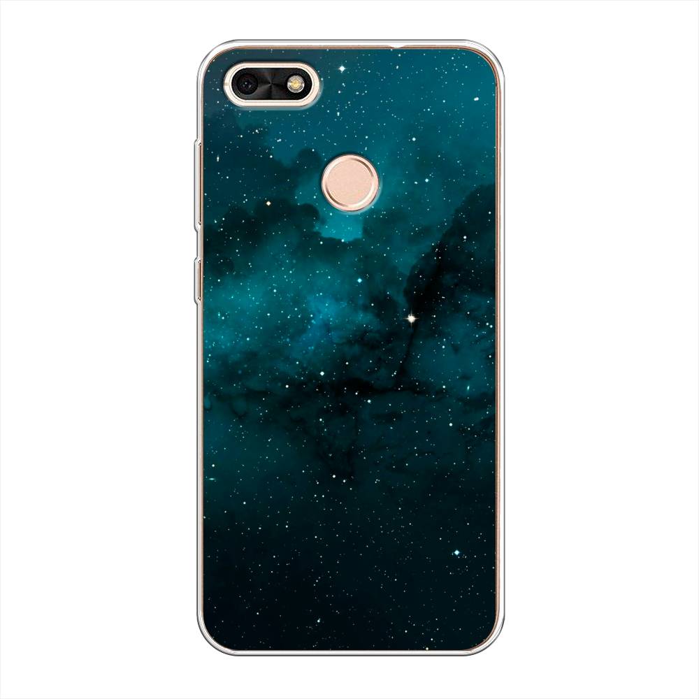 

Чехол на Huawei Nova Lite (2017) "Синий космос", 64750-2