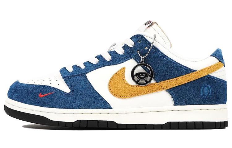 

Кеды унисекс Nike Dunk Low Kasina 80s Bus белые 40 EU, Белый, Dunk Low Kasina 80s Bus