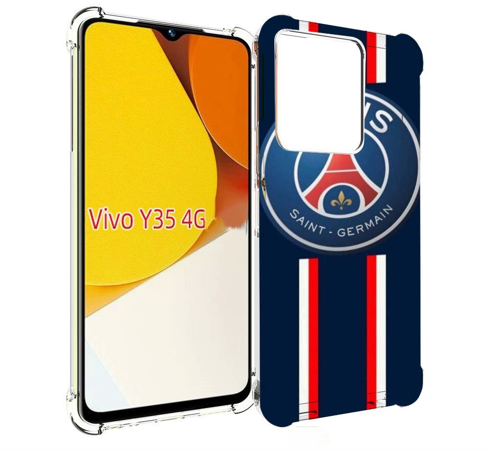 

Чехол MyPads фк псж для Vivo Y35 4G 2022 / Vivo Y22, Прозрачный, Tocco