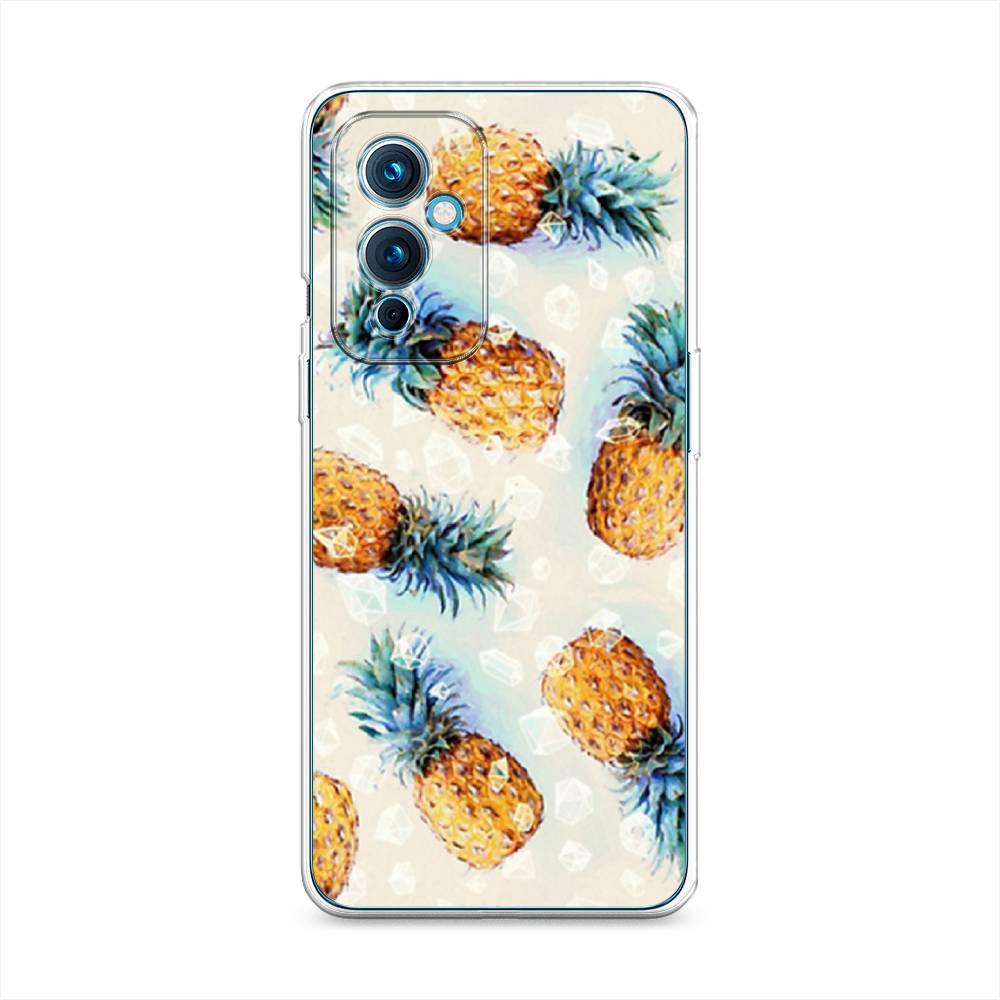 

Чехол Awog на OnePlus 9 LE2110 / ВанПлас 9 LE2110 "Ананасы", Разноцветный, 152750-3