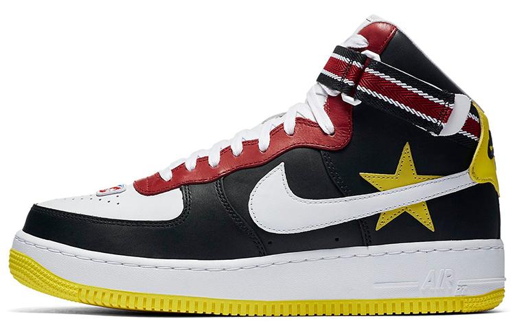 

Кеды унисекс Nike Riccardo Tisci x Nike Air Force 1 All-Star 2018 Black черные 38 EU, Черный, Riccardo Tisci x Nike Air Force 1 All-Star 2018 Black