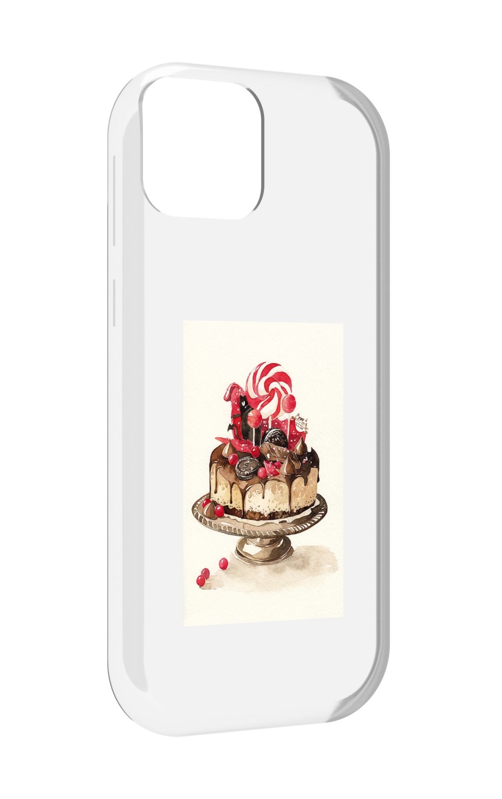 

Чехол MyPads вкусный торт для UleFone Note 6 / Note 6T / Note 6P, Прозрачный, Tocco