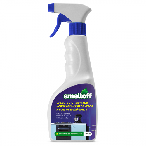 Средство для удаления запахов SmellOFF для кухни 0.5 л