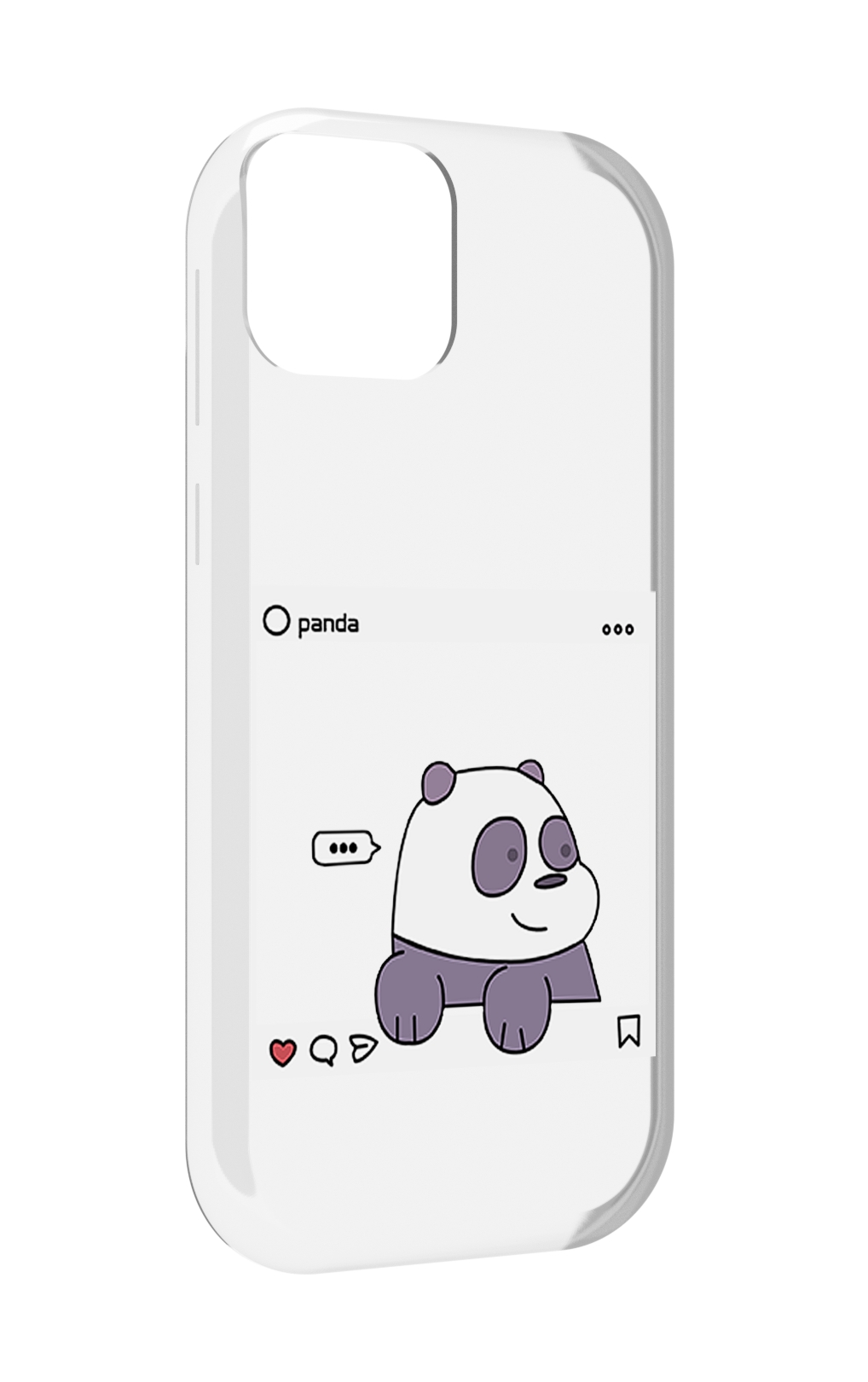 

Чехол MyPads пандочка-фотка для UleFone Note 6 / Note 6T / Note 6P, Прозрачный, Tocco