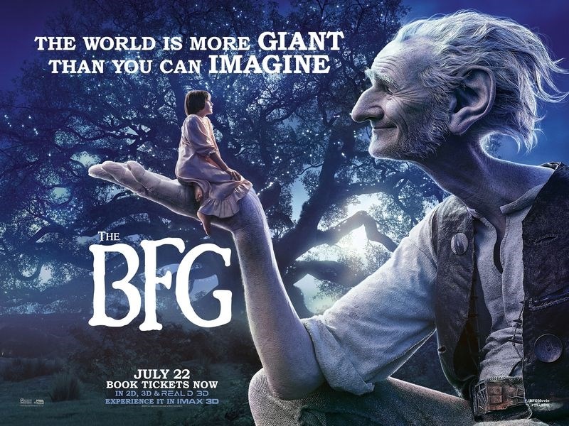 

Постер к фильму "Большой и добрый великан" (The BFG) 50x70 см