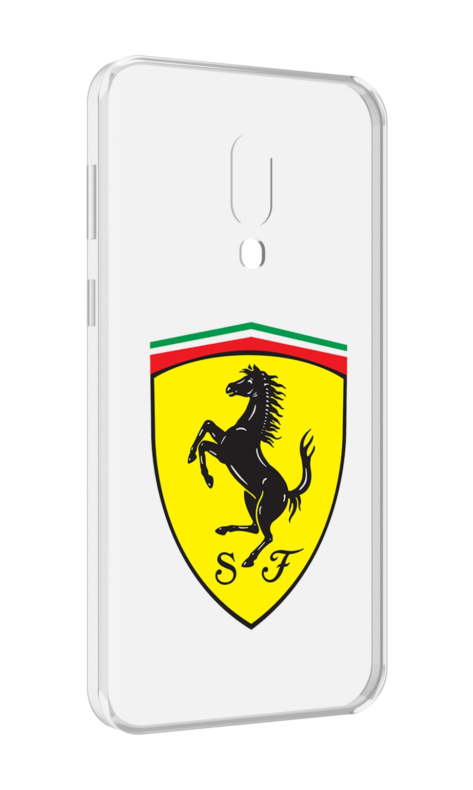 Чехол MyPads Ferrari-3 мужской для Meizu 16 Plus / 16th Plus