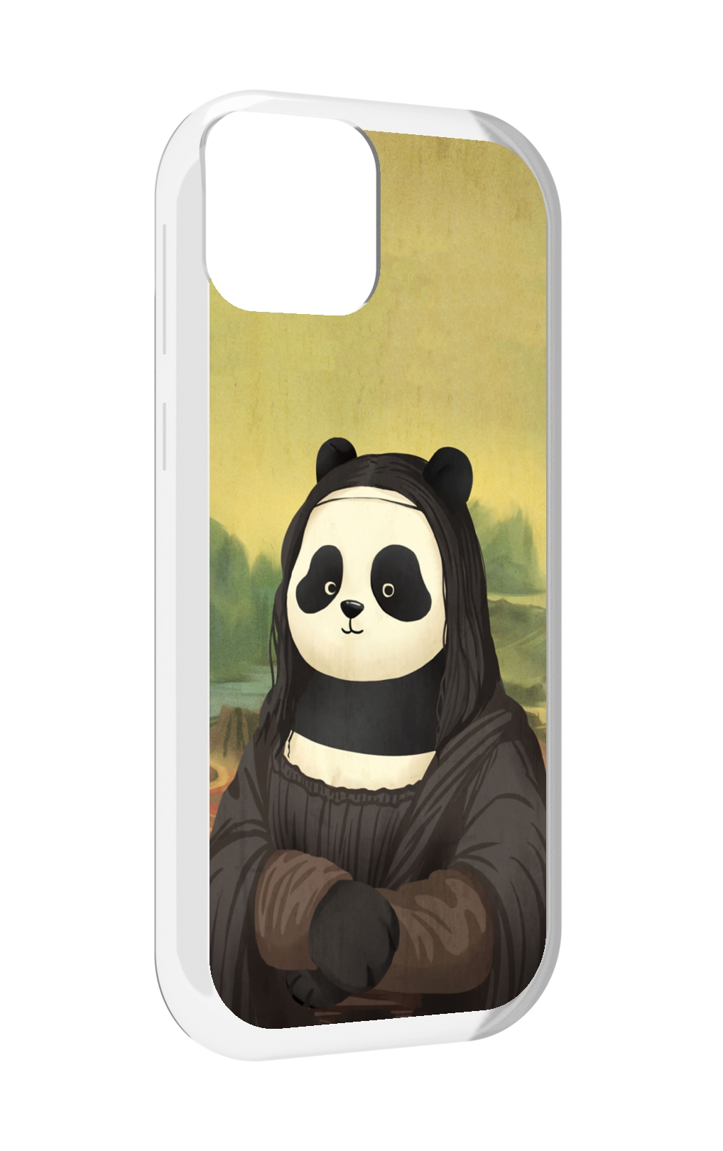 

Чехол MyPads панда монализа для UleFone Note 6 / Note 6T / Note 6P, Прозрачный, Tocco
