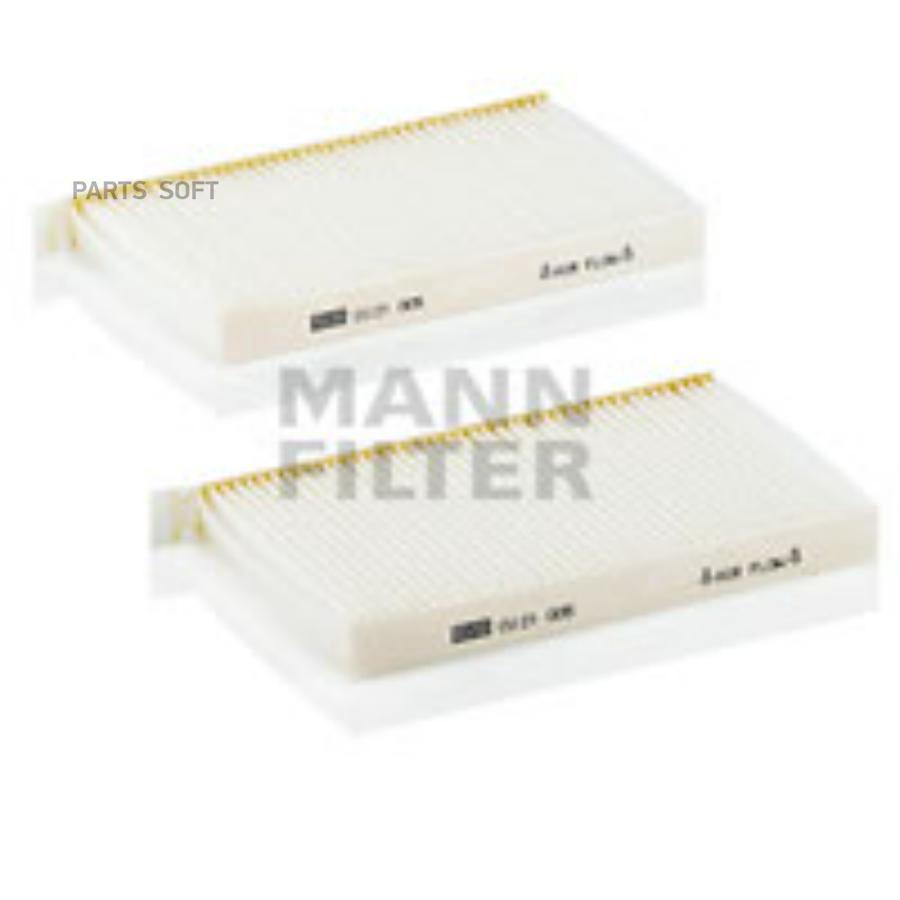 

MANN-FILTER CU 21 005-2 Фильтр салона