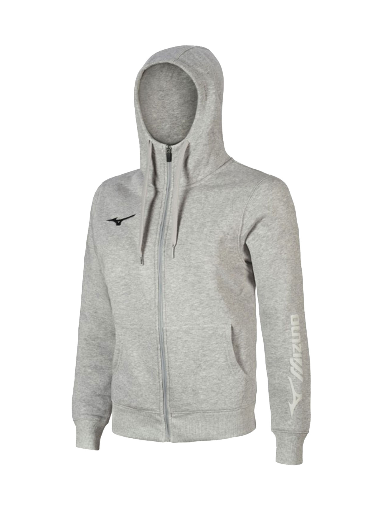 

Толстовка мужская Mizuno 32EC8500 серая 4XL, Серый, 32EC8500