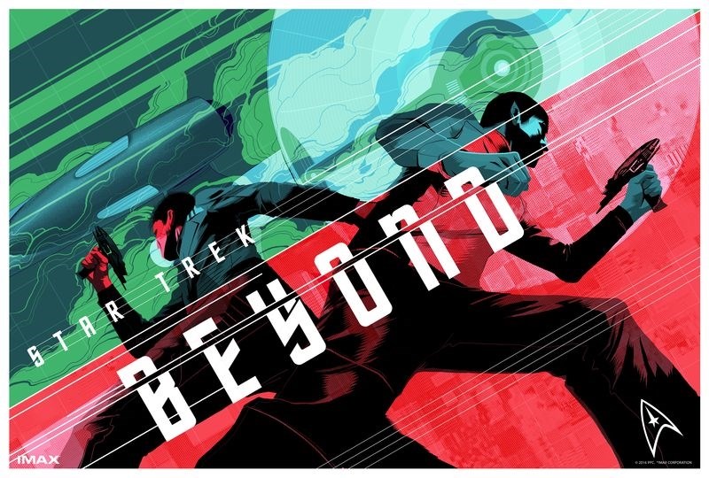

Постер к фильму "Стартрек: Бесконечность" (Star Trek Beyond) 50x70 см