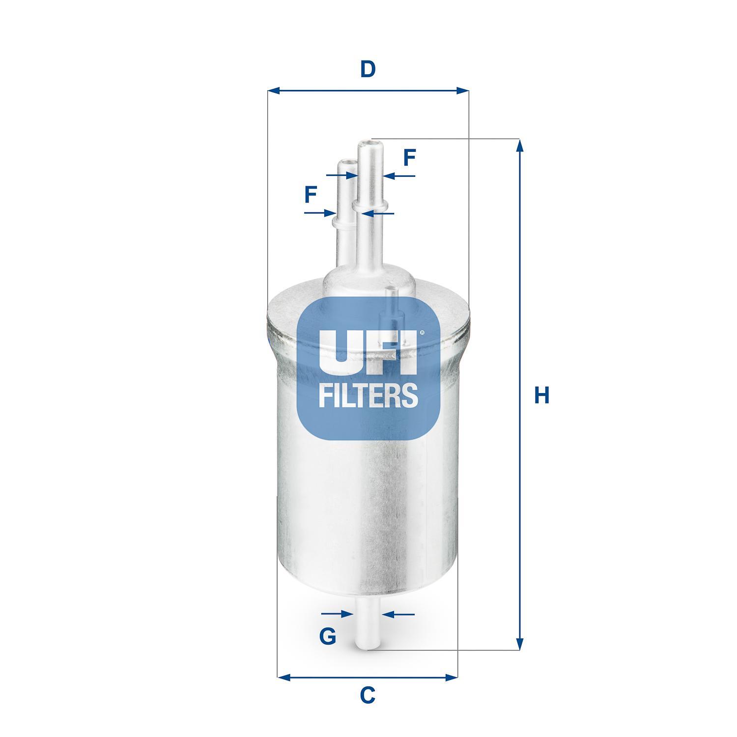 

Фильтр топливный UFI 31.840.00