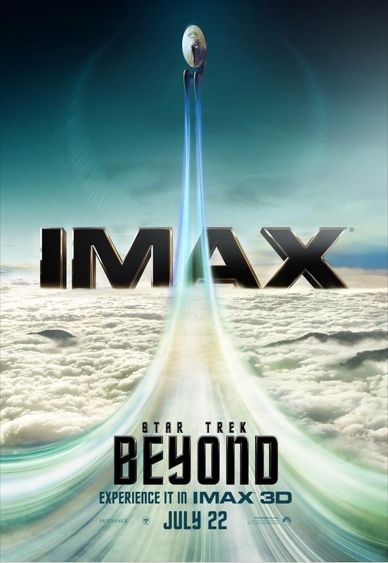 

Постер к фильму "Стартрек: Бесконечность" (Star Trek Beyond) A3