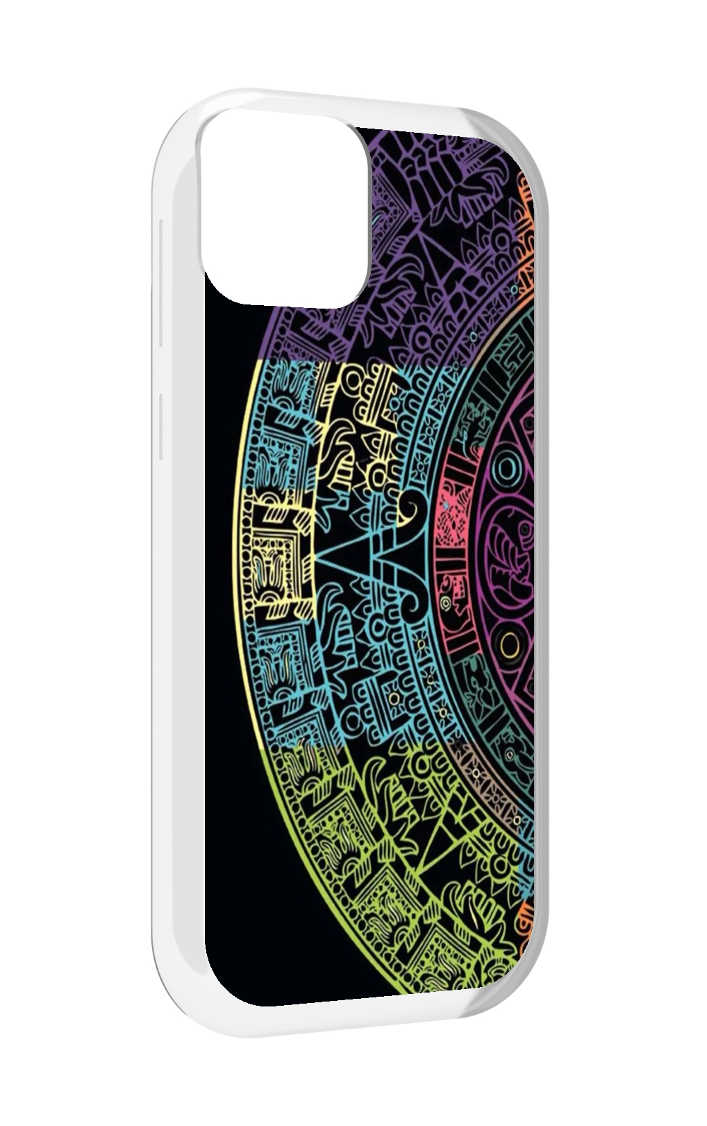 

Чехол MyPads орнамент полукруга для UleFone Note 6 / Note 6T / Note 6P, Прозрачный, Tocco