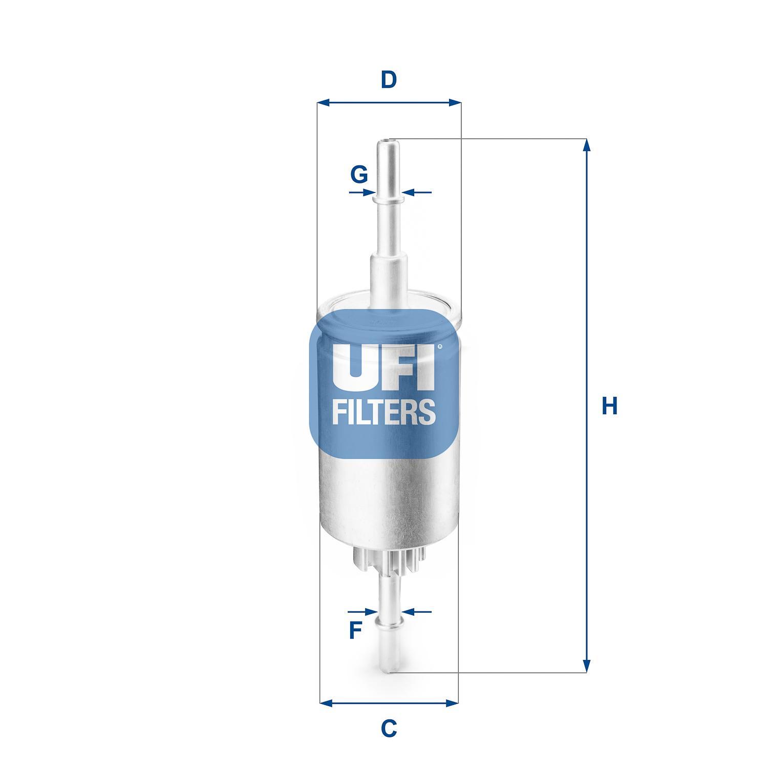 

Фильтр топливный UFI 31.844.00
