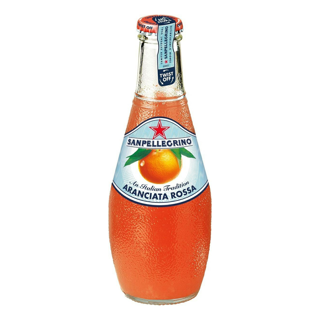 

Газированный напиток San Pellegrino сокосодержащий со вкусом красного апельсина 0,2 л