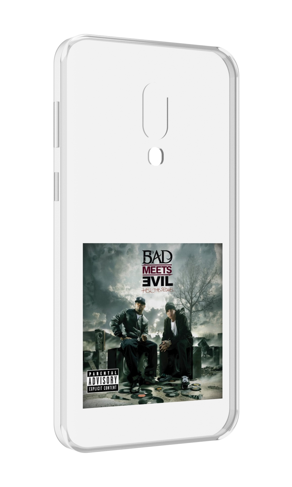 

Чехол MyPads Eminem BAD MEETS EVIL – HELL THE SEQUEL для Meizu 16 Plus / 16th Plus, Прозрачный, Tocco