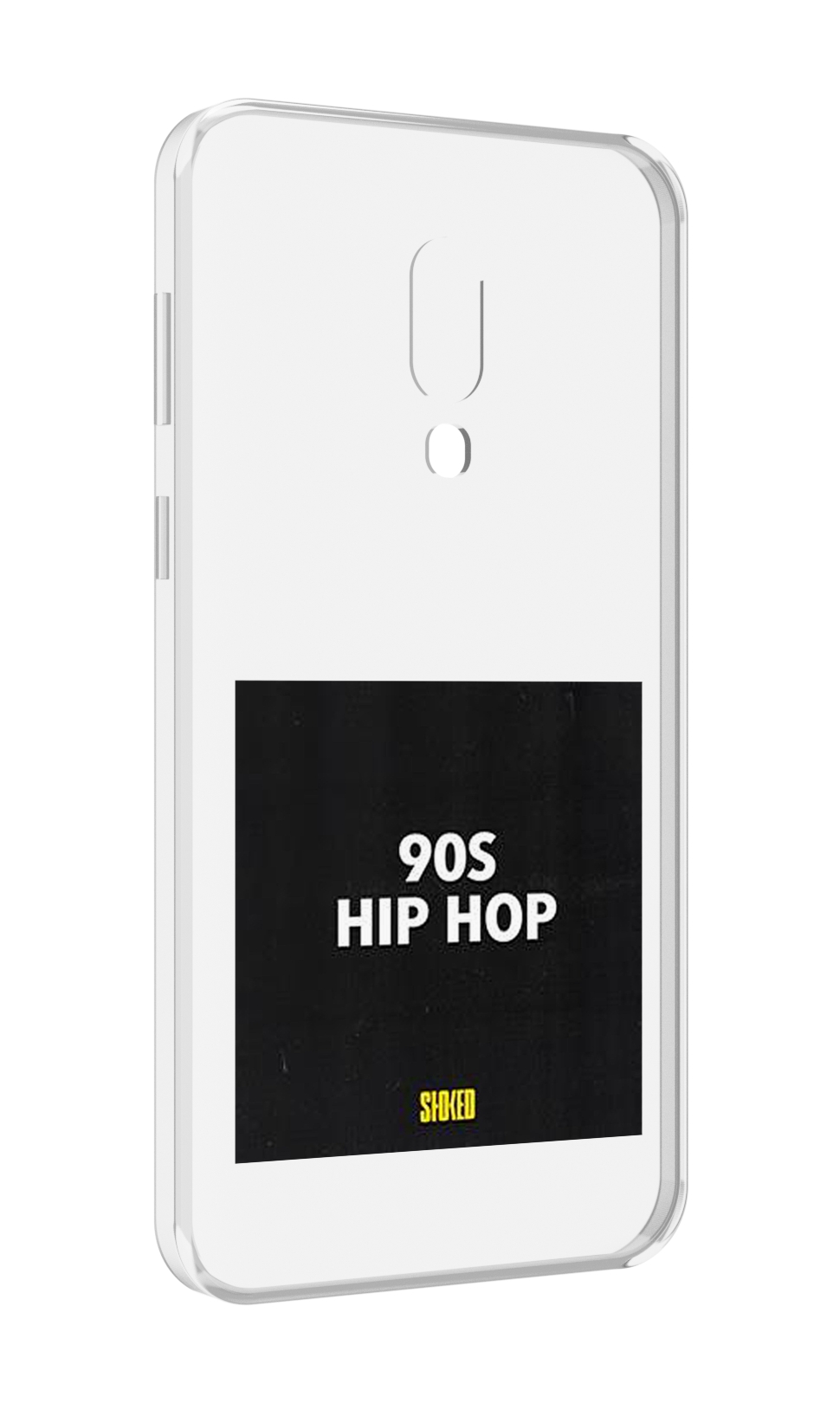 

Чехол MyPads Eazy-E 90S Hip Hop для Meizu 16 Plus / 16th Plus, Прозрачный, Tocco