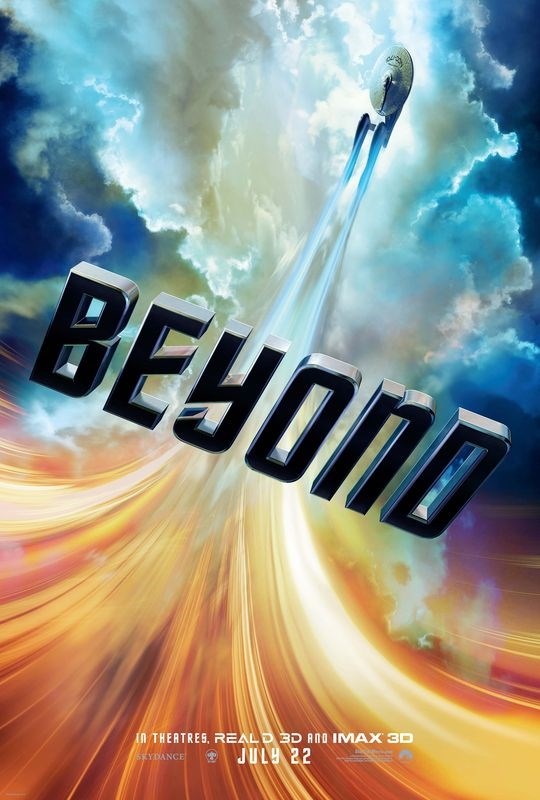 

Постер к фильму "Стартрек: Бесконечность" (Star Trek Beyond) A4