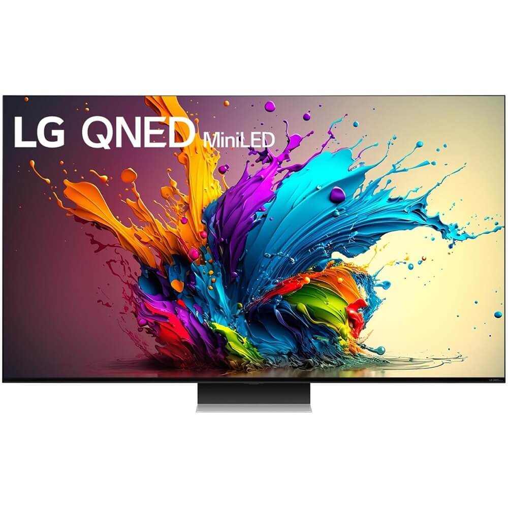 

Телевизор LG 86QNED91T6A, 86"(218 см), UHD 4K, Черный, 86QNED91T6A