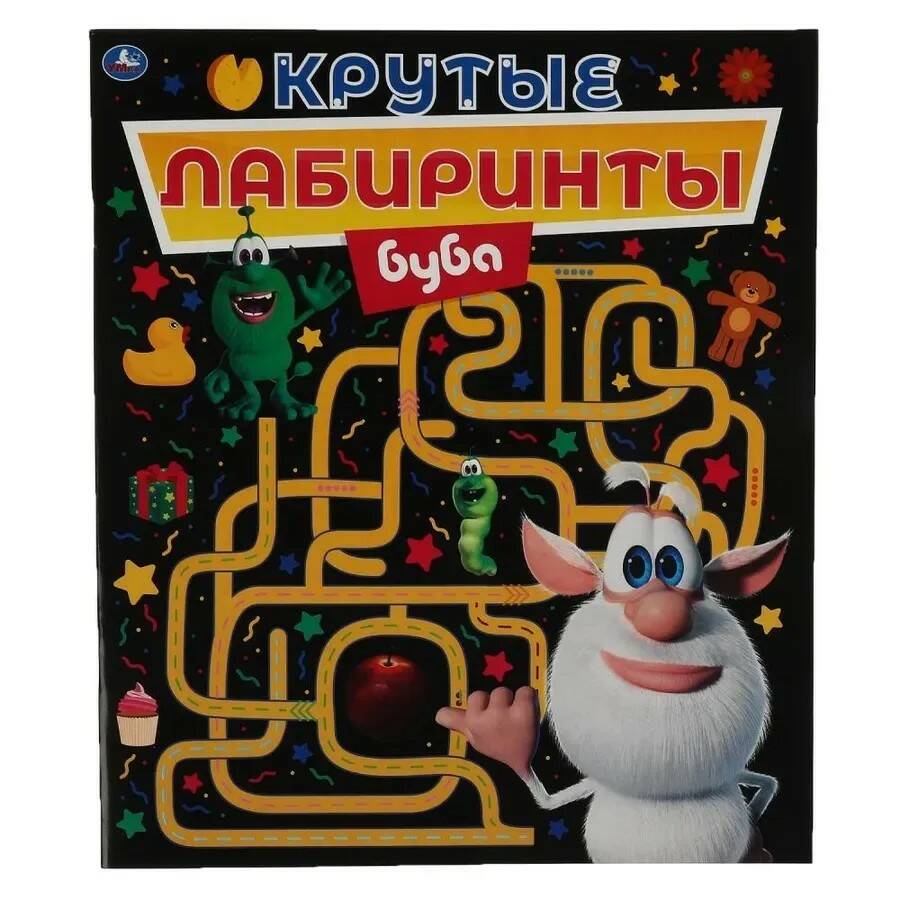 

Книга Сборник развивающих заданий. Лабиринты в ассортименте