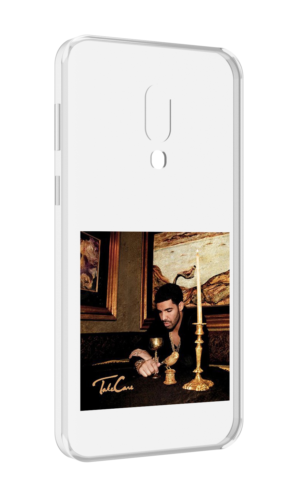 

Чехол MyPads Drake - Take Care для Meizu 16 Plus / 16th Plus, Прозрачный, Tocco