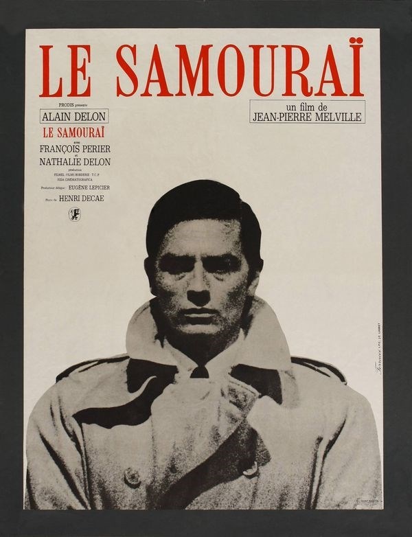 

Постер к фильму "Самурай" (Le samourai) Оригинальный 38,1x50,8 см