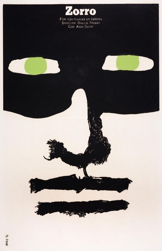 

Постер к фильму "Зорро" (Zorro) 50x70 см