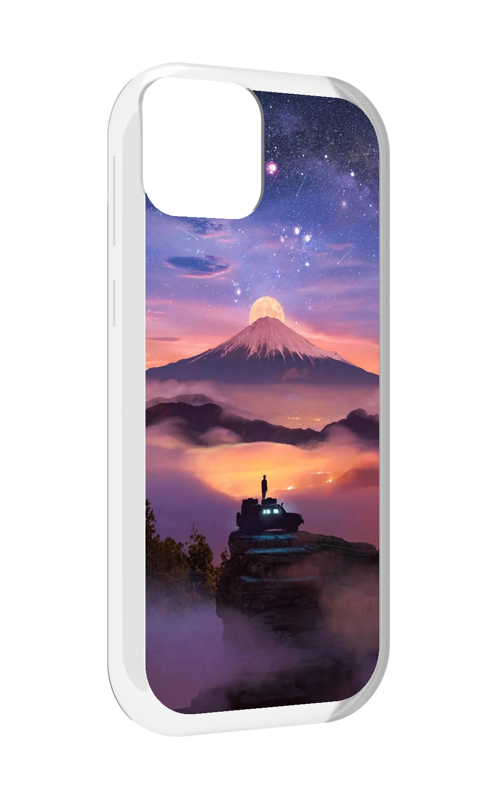

Чехол MyPads ночь-в-горах для UleFone Note 6 / Note 6T / Note 6P, Прозрачный, Tocco