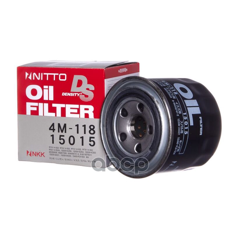 Nitto фильтр масляный Nitto 4M118